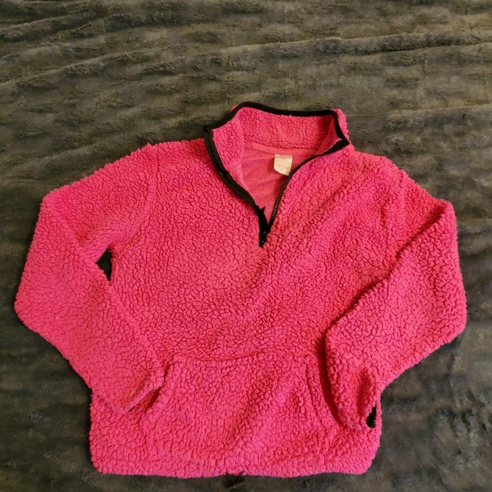 No Boundaries Pink Pullover